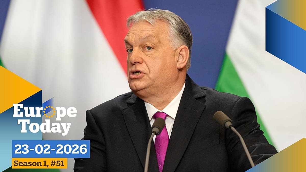 Europa al límite: ¿Bloquean Hungría y Eslovaquia la ayuda millonaria a Ucrania?