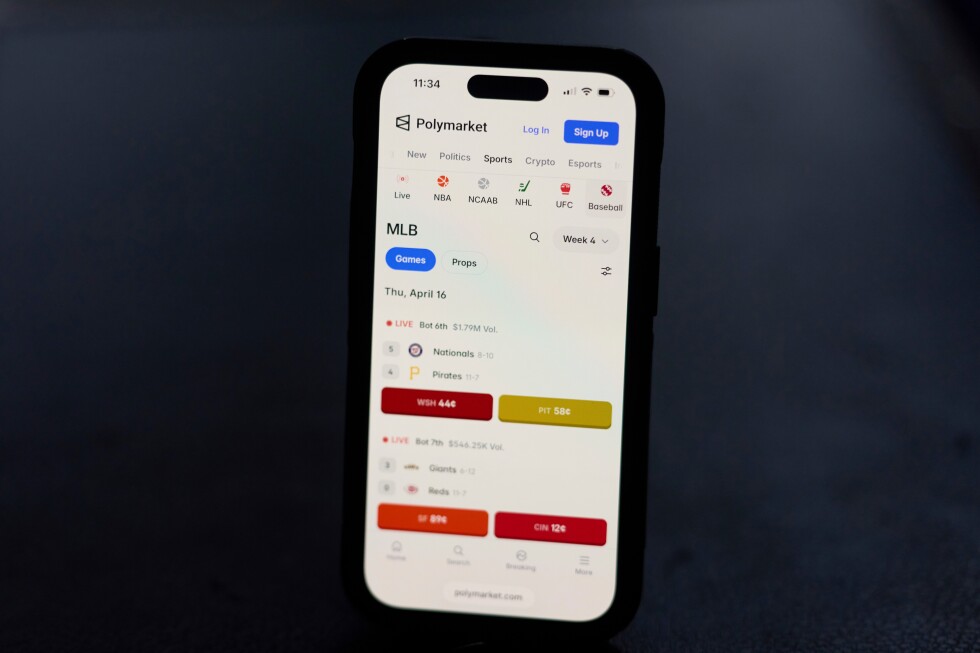 Apuestas millonarias sobre Trump y la guerra en Irán: ¿quién se forra?