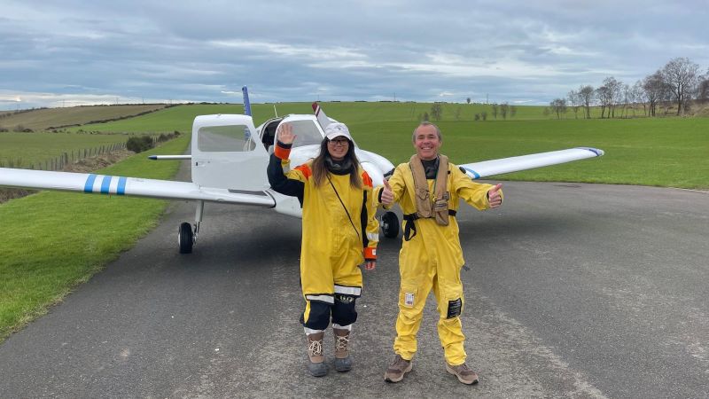 Piloto británico esquiva cazas de EE.UU. en plena guerra con Irán